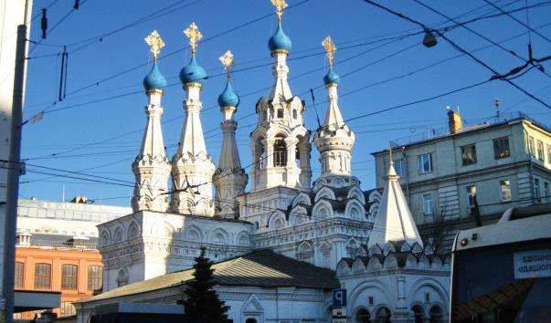 Церква Різдва Богородиці в Путінках