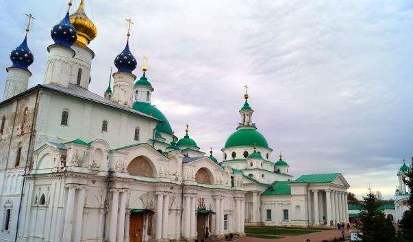 Зачатіївську собор Спасо-Яковлевська монастиря