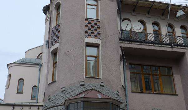 Прибутковий будинок Лоськова – посольство Сирії в Москві