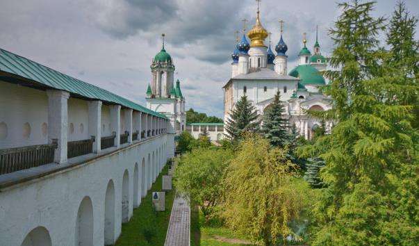 Зачатіївську собор Спасо-Яковлевська монастиря