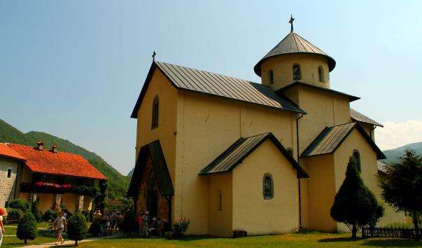 Церква Успіння Богоматері в монастир Морача