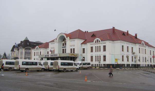 Автовокзал в Сергієвому Посаді
