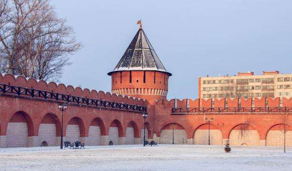 Іванівська вежа Тульського кремля