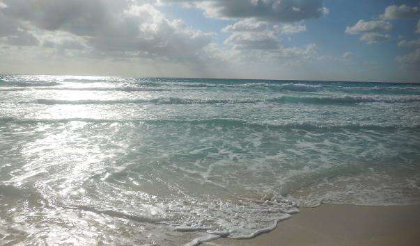 Пляж Playa Delfines