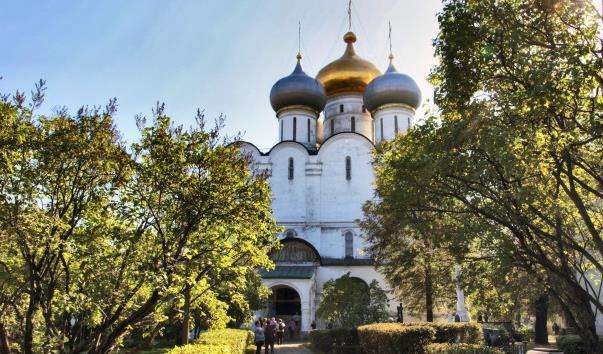 Смоленський собор Новодівичого монастиря