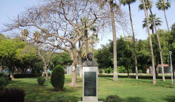 Памятник Олександру Пушкіну в Лімасолі