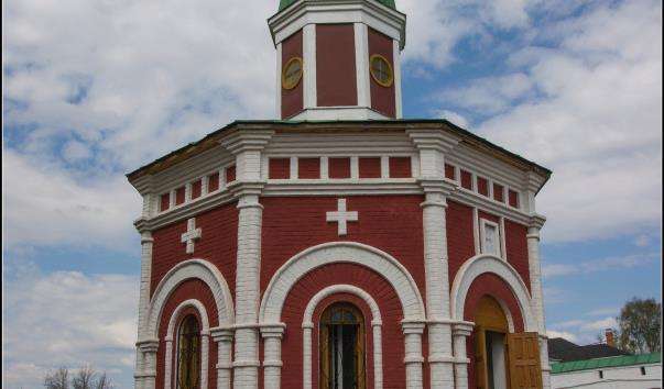 Каплиця на честь Ікони Божої Матері Живоносне Джерело в Спасо-Преображенському монастирі