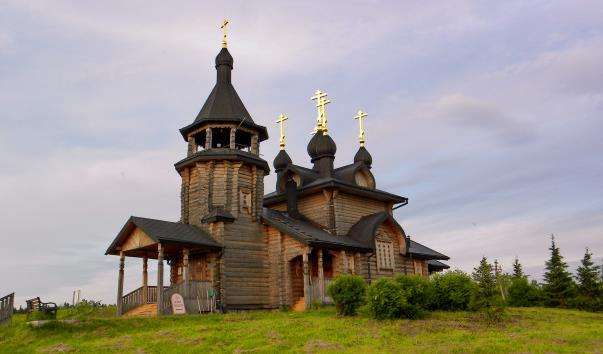 Храм Всіх Святих Уралу і Сибіру