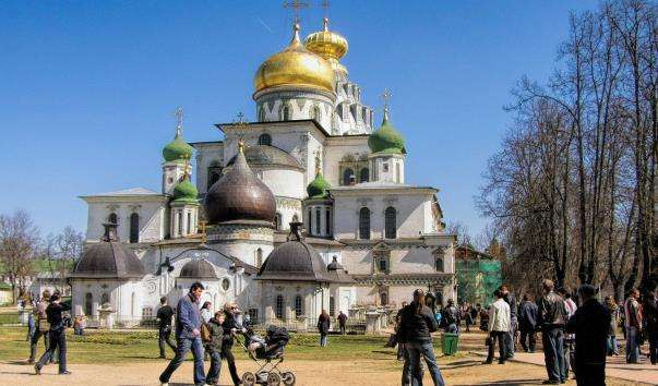 Воскресенський собор Новоєрусалимського монастиря