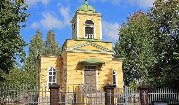 Мала церква Савонлінна