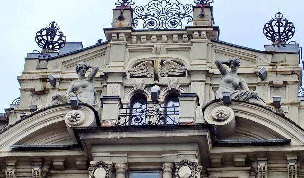 Будинок Рюль - Будинок Р. Р. Блокка в Санкт-Петербурзі