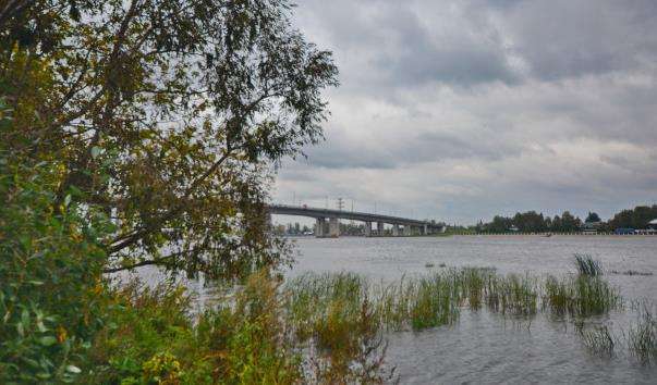 Міст через річку Кострома