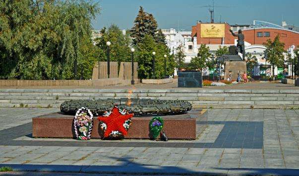 Меморіальний комплекс Вічний вогонь в Челябінську