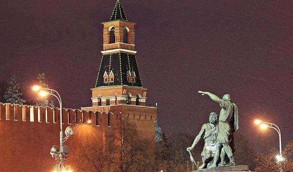 Набатная вежа Московського Кремля