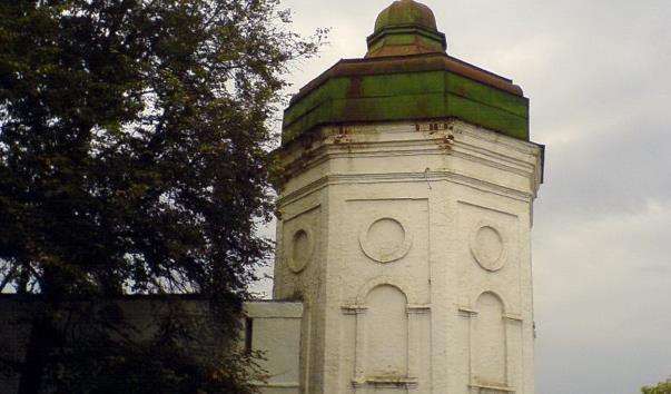 Михайлівська башта Спасо-Преображенського монастиря