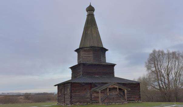 Церква Успіння Богородиці з села Курицко
