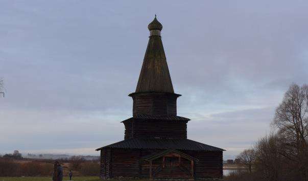 Церква Успіння Богородиці з села Курицко