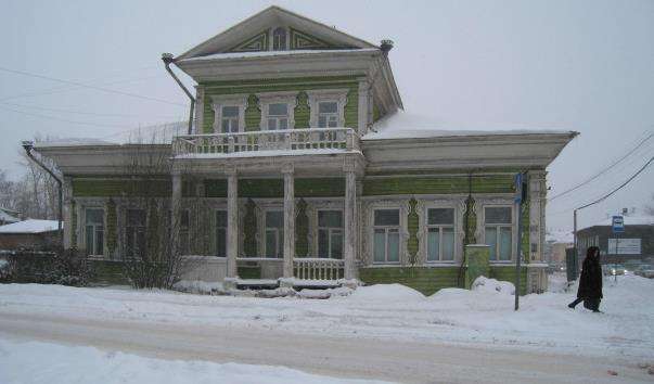 Будинок Засецких