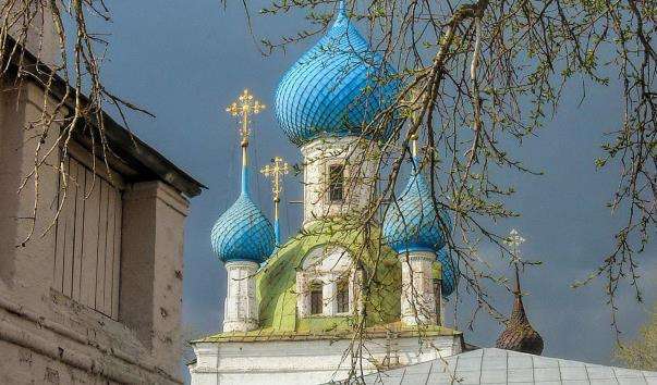Володимирський собор в Переславль Залеському