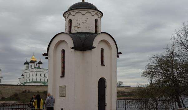 Каплиця Святої Рівноапостольної Ольги Російської
