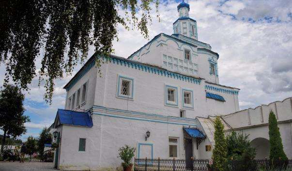 Софійська церква в Раифском Богородицькому монастирі