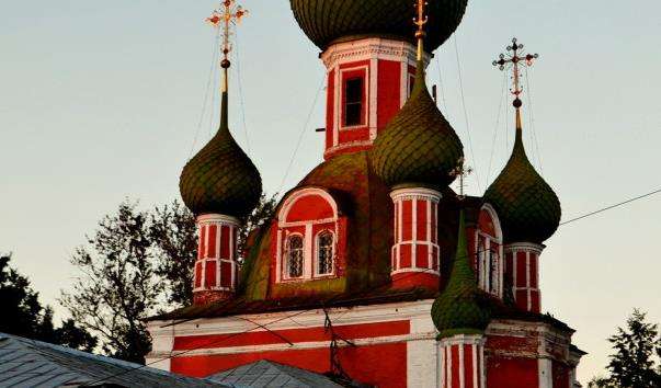 Володимирський собор в Переславль Залеському