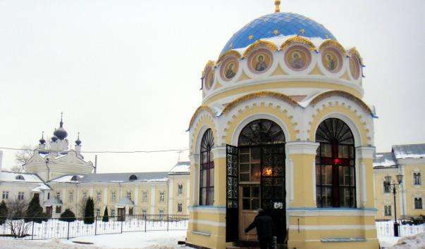 Каплиця на честь Явлення образу Миколи Чудотворця в Ніколо-Угрешском монастирі