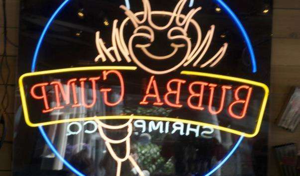 Ресторан Bubba Gump Shrimp Co.