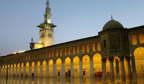 Велика мечеть Омейядів