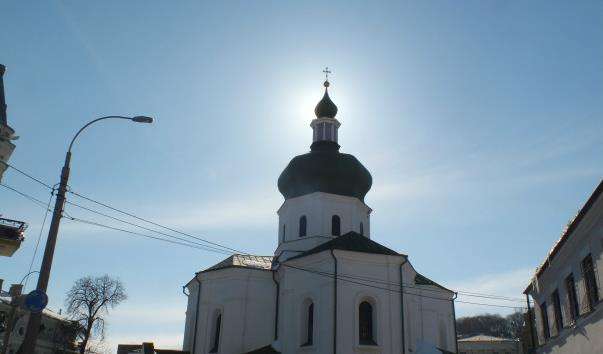 Церква Миколи Притиска в Києві