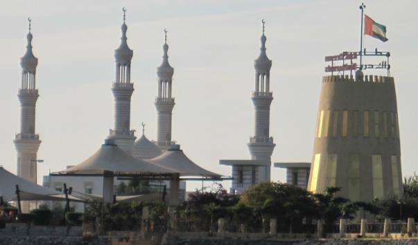 Мечеть шейха Заїда в Рас-ель-Хайме