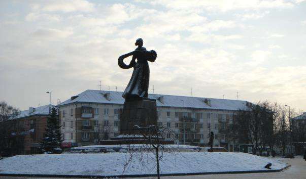 Памятник «Мати-Росія»