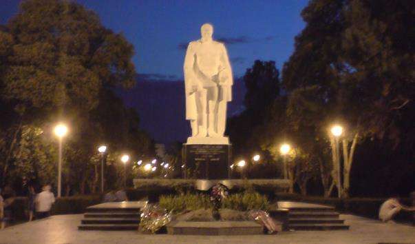Памятник радянським воїнам, загиблим в роки ВВВ