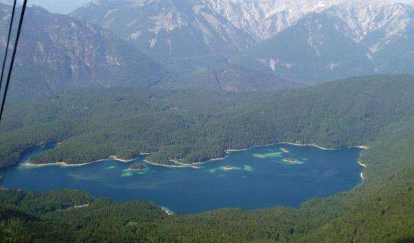Озеро Айбзее