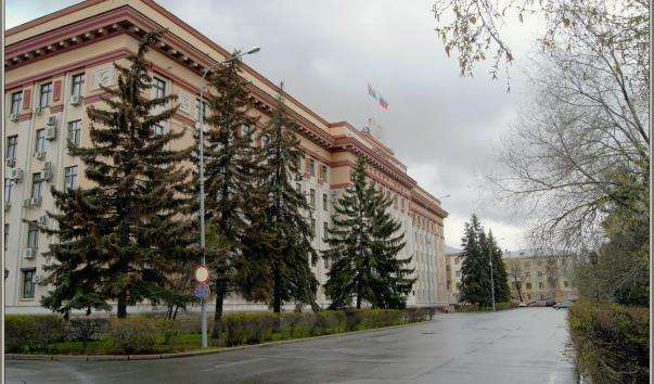 Будівля Тюменської обласної Думи
