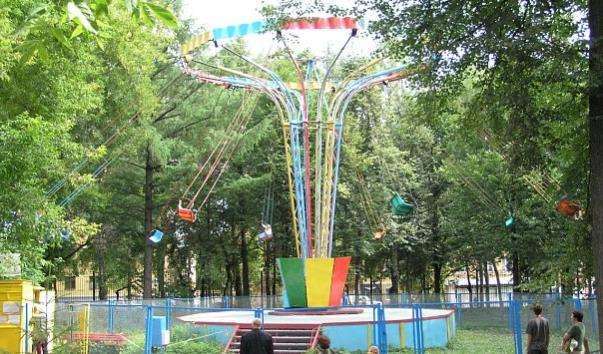 Парк Горького в Пермі