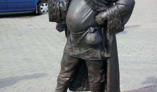 Скульптура «Полоцький купець»