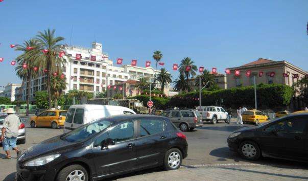 Посольство Франції в Тунісі