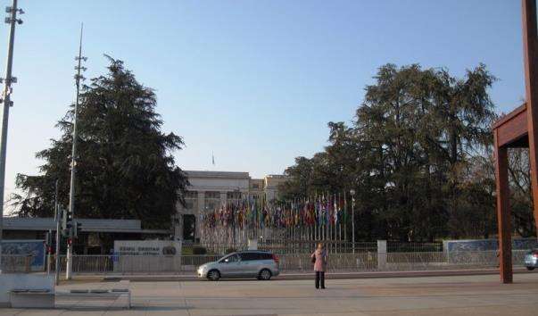 Штаб-квартира ООН у Женеві