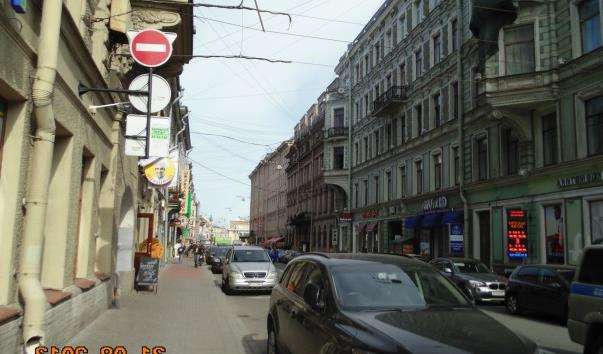 Караванна вулиця в Санкт-Петербурзі