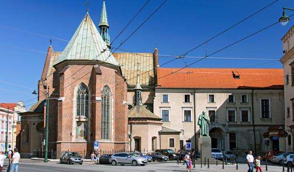Костел францисканців у Кракові