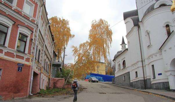 Вулиця Іллінська в Нижньому Новгороді