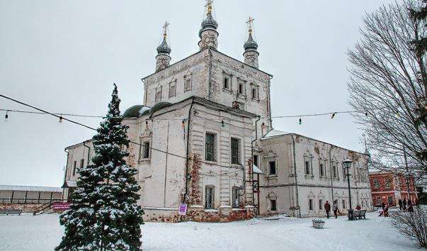 Церква Всіх Святих Горицкого монастиря