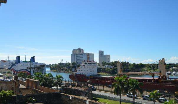 Морський порт Санто-Домінго