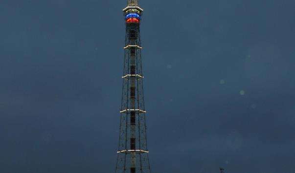 Телевізійна вежа Ленінградського радіотелевізійного передавального центру