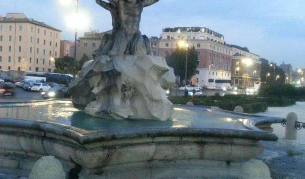 Площа делла Боки делла Верита в Римі