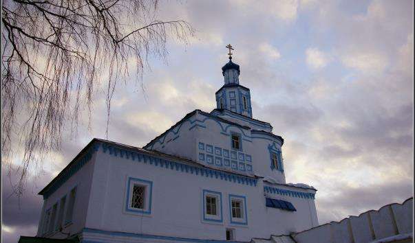 Софійська церква в Раифском Богородицькому монастирі