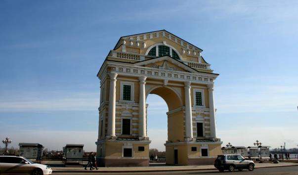 Тріумфальна арка Московські ворота