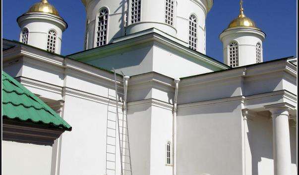Церква на честь Святителя Алексія, Митрополита Московського