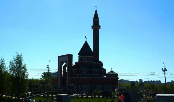 Меморіальна мечеть на Поклонній горі